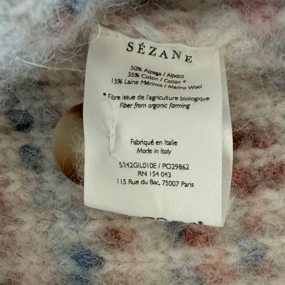 Sézane Pierre cardigan - Picture 7 of 11
